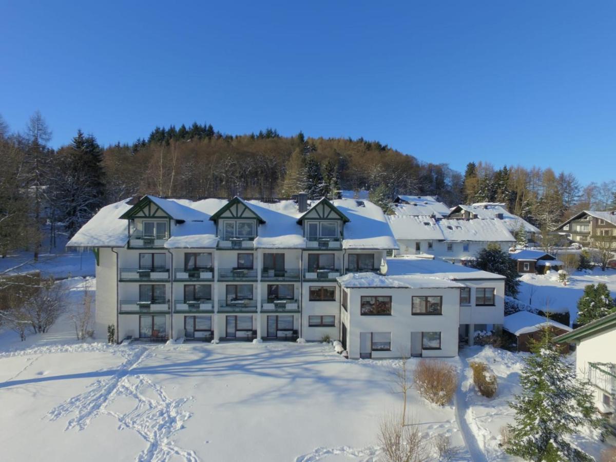 Hotel & Ferienappartements Edelweiss Willingen (Upland) Exterior foto