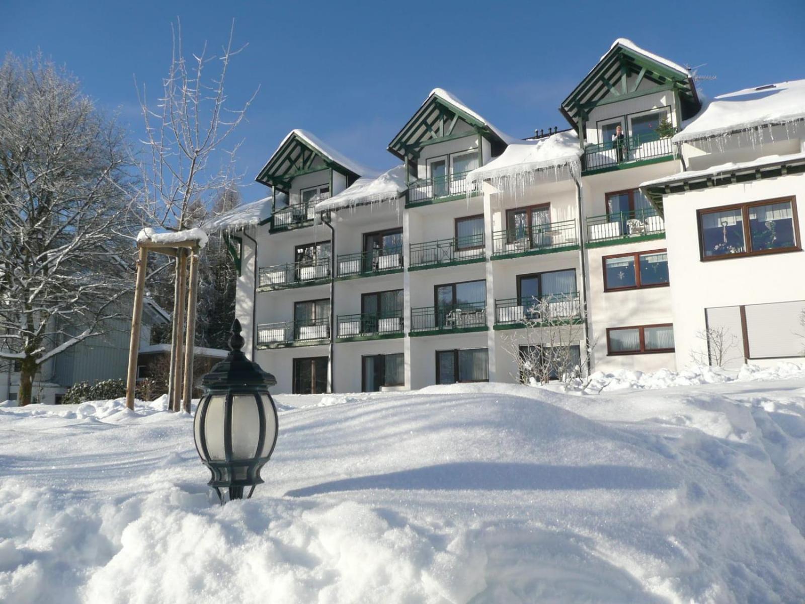 Hotel & Ferienappartements Edelweiss Willingen (Upland) Exterior foto