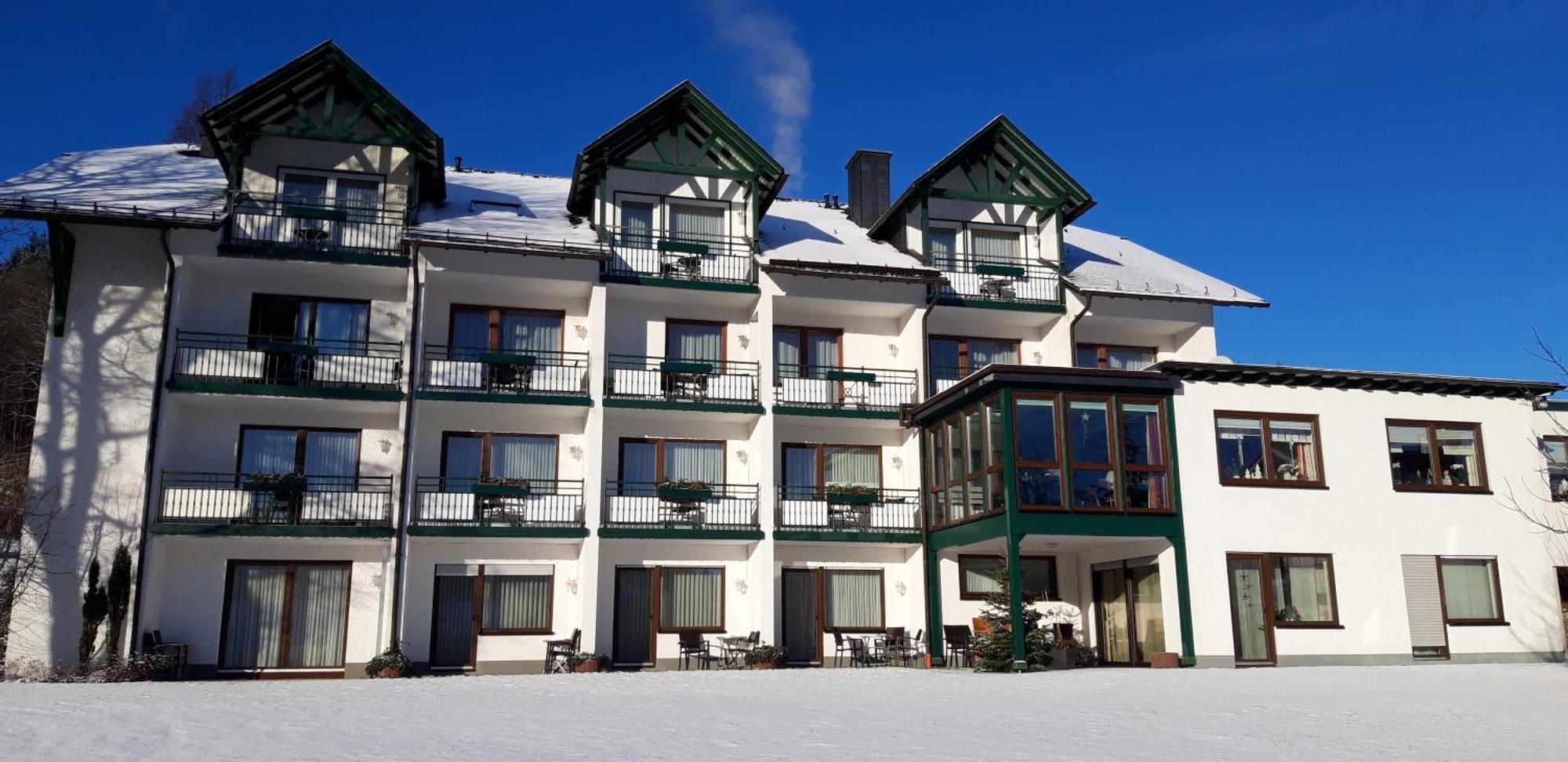 Hotel & Ferienappartements Edelweiss Willingen (Upland) Exterior foto