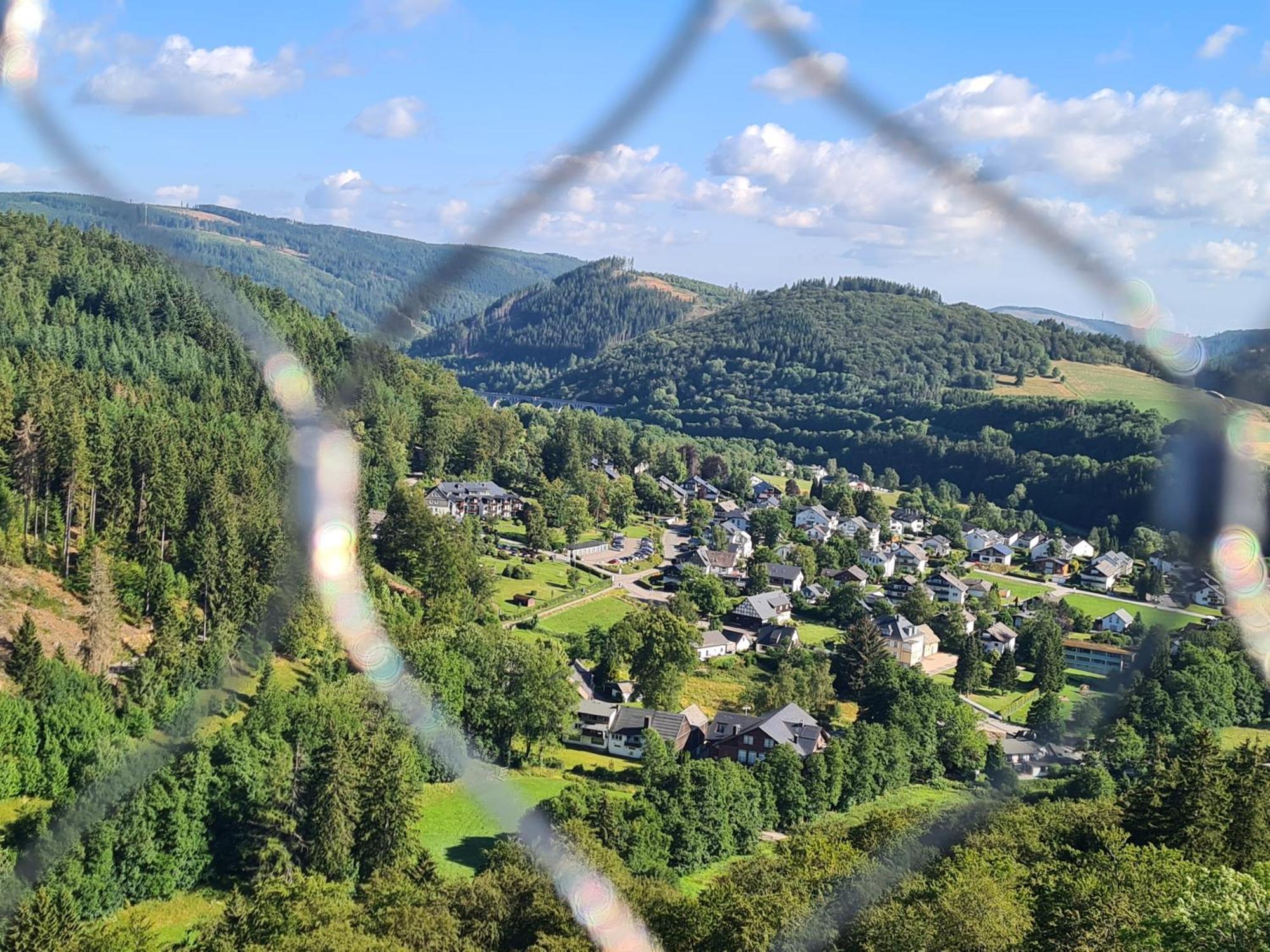 Hotel & Ferienappartements Edelweiss Willingen (Upland) Exterior foto