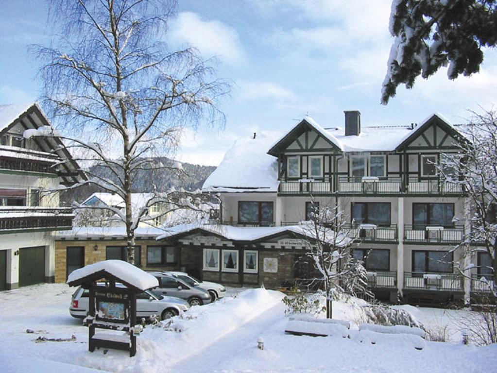 Hotel & Ferienappartements Edelweiss Willingen (Upland) Exterior foto