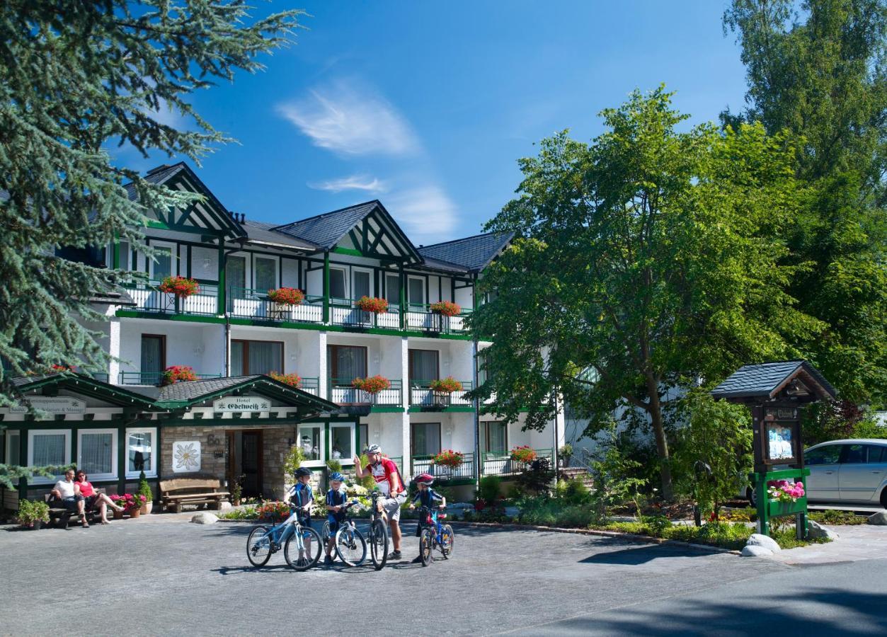 Hotel & Ferienappartements Edelweiss Willingen (Upland) Exterior foto